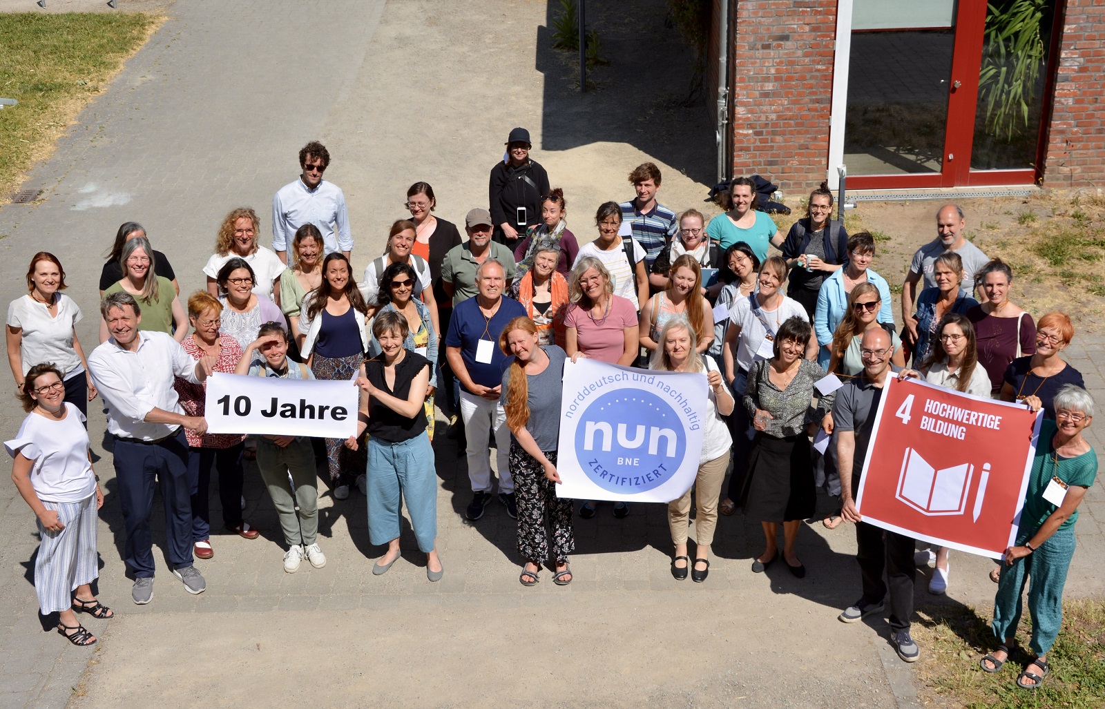 10 Jahre „nun – norddeutsch und nachhaltig“ in Hamburg - 10. Vergabe der nun-Zertifizierung beim Barcamp "Bildungsfunkeln für die Zukunft Vol. 2"
