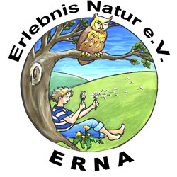 Logo von Erlebnis Natur e.V. (ERNA)