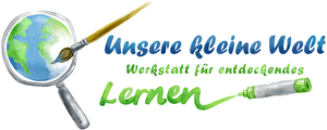 Logo von Unsere kleine Welt - Werkstatt für entdeckendes Lernen