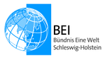 Logo von Bündnis Eine Welt Schleswig-Holstein (BEI) e.V.