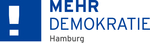 Logo von Mehr Demokratie e.V. LV Hamburg